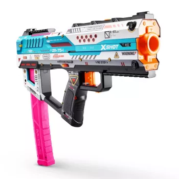 Rotaļu liešanas ierīce Zuru XSHOT 36772 — daudzkrāsu plastmasa, 400 g, vecums 14+