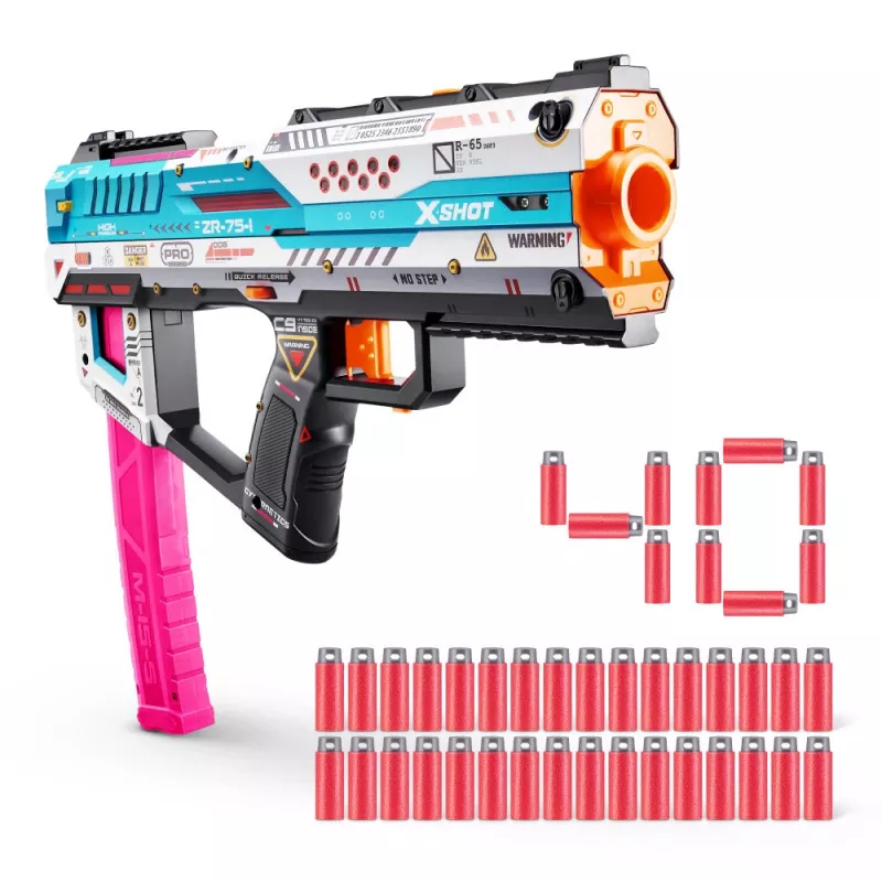 Rotaļu liešanas ierīce Zuru XSHOT 36772 — daudzkrāsu plastmasa, 400 g, vecums 14+