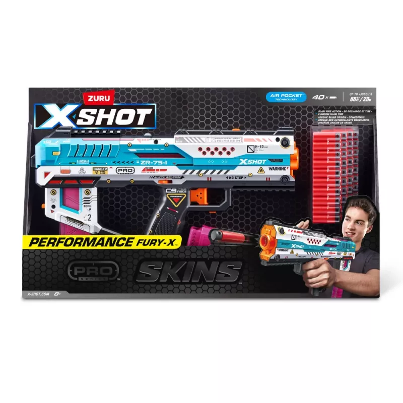 Rotaļu liešanas ierīce Zuru XSHOT 36772 — daudzkrāsu plastmasa, 400 g, vecums 14+