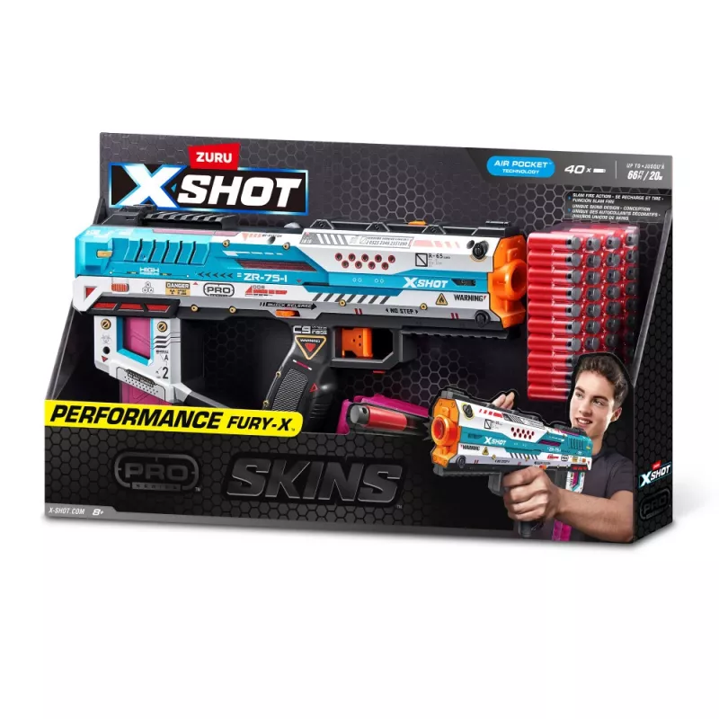 Rotaļu liešanas ierīce Zuru XSHOT 36772 — daudzkrāsu plastmasa, 400 g, vecums 14+