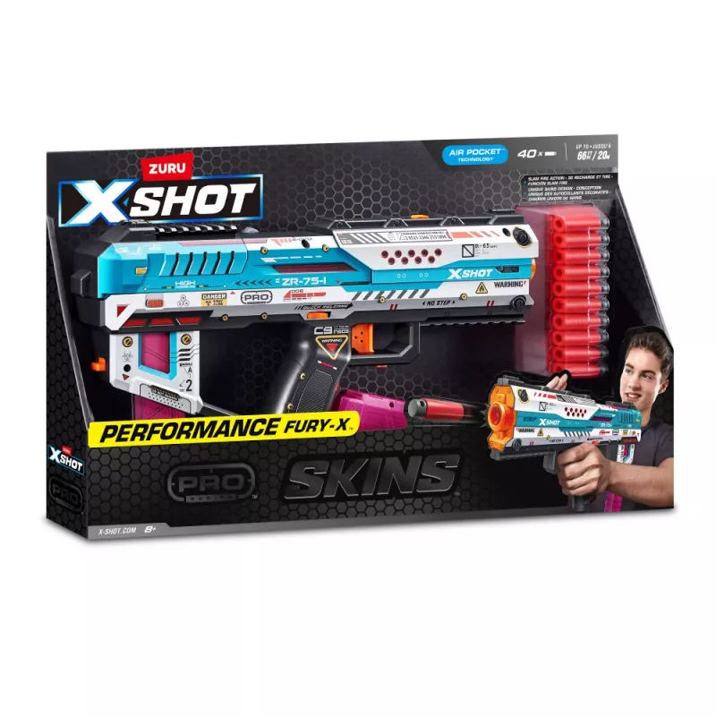 Rotaļu liešanas ierīce Zuru XSHOT 36772 — daudzkrāsu plastmasa, 400 g, vecums 14+