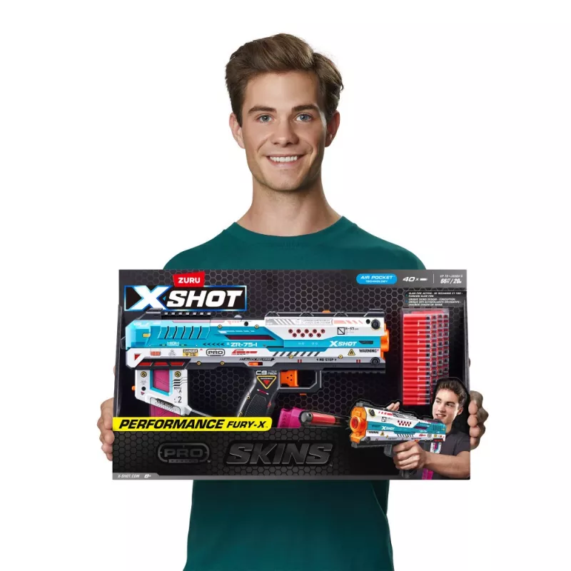 Rotaļu liešanas ierīce Zuru XSHOT 36772 — daudzkrāsu plastmasa, 400 g, vecums 14+