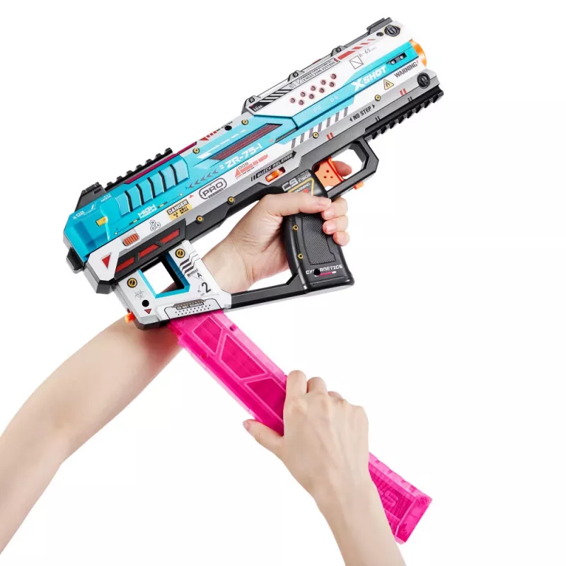 Rotaļu liešanas ierīce Zuru XSHOT 36772 — daudzkrāsu plastmasa, 400 g, vecums 14+