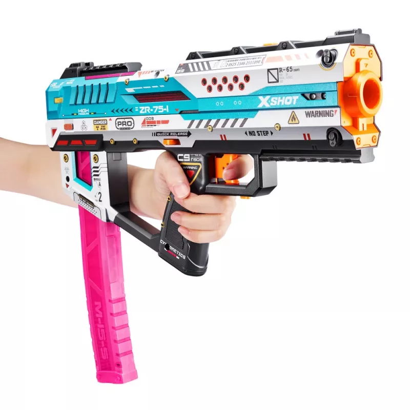 Rotaļu liešanas ierīce Zuru XSHOT 36772 — daudzkrāsu plastmasa, 400 g, vecums 14+