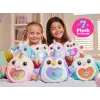 Plīša rotaļlieta Zuru Rainbocorns Eggzania Frozen Mania — dzīvnieku plīša figūriņa, daudzkrāsains, piemērots bērniem no 3 gadu vecuma