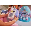 Plīša rotaļlieta Zuru Rainbocorns Eggzania Frozen Mania — dzīvnieku plīša figūriņa, daudzkrāsains, piemērots bērniem no 3 gadu vecuma