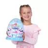 Plīša rotaļlieta Zuru Rainbocorns Eggzania Frozen Mania — dzīvnieku plīša figūriņa, daudzkrāsains, piemērots bērniem no 3 gadu vecuma