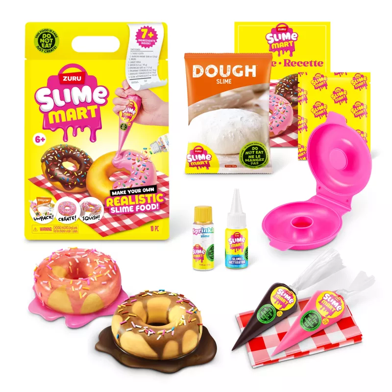 ZURU Slime Mart Small Bag, Rotaļlietu pārtika, 6 gadi, Daudzkrāsains