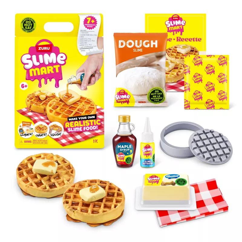 ZURU Slime Mart Small Bag, Rotaļlietu pārtika, 6 gadi, Daudzkrāsains