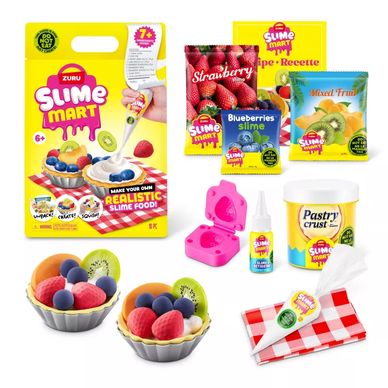 ZURU Slime Mart Small Bag, Rotaļlietu pārtika, 6 gadi, Daudzkrāsains