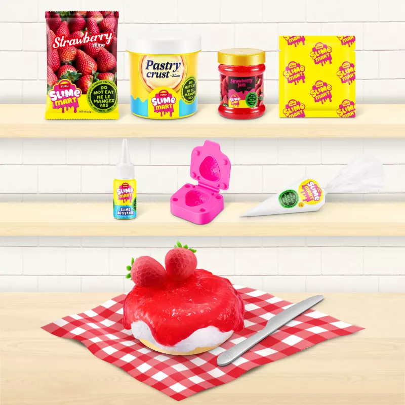 ZURU Slime Mart Small Bag, Rotaļlietu pārtika, 6 gadi, Daudzkrāsains