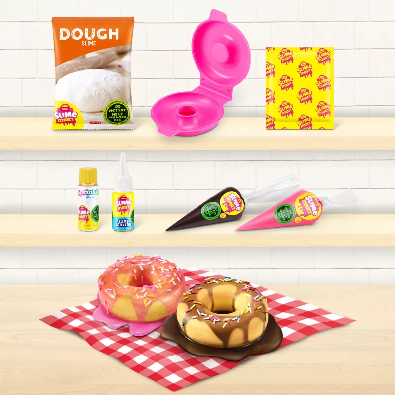 ZURU Slime Mart Small Bag, Rotaļlietu pārtika, 6 gadi, Daudzkrāsains