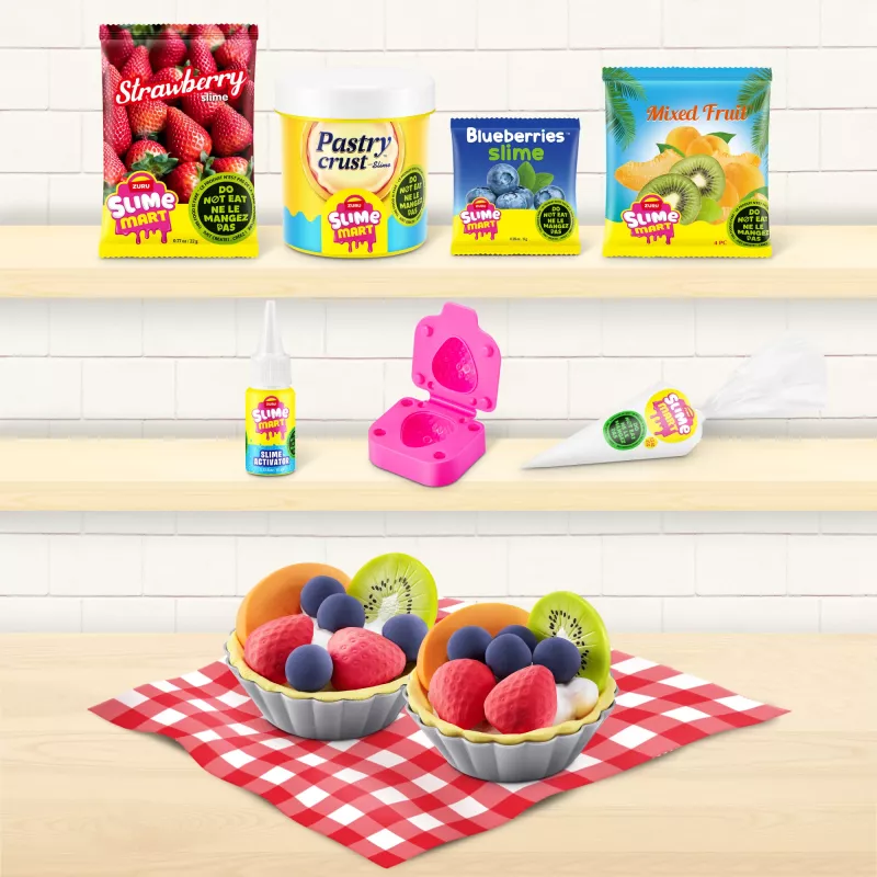 ZURU Slime Mart Small Bag, Rotaļlietu pārtika, 6 gadi, Daudzkrāsains