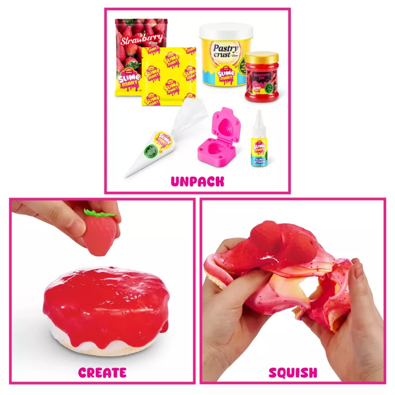 ZURU Slime Mart Small Bag, Rotaļlietu pārtika, 6 gadi, Daudzkrāsains