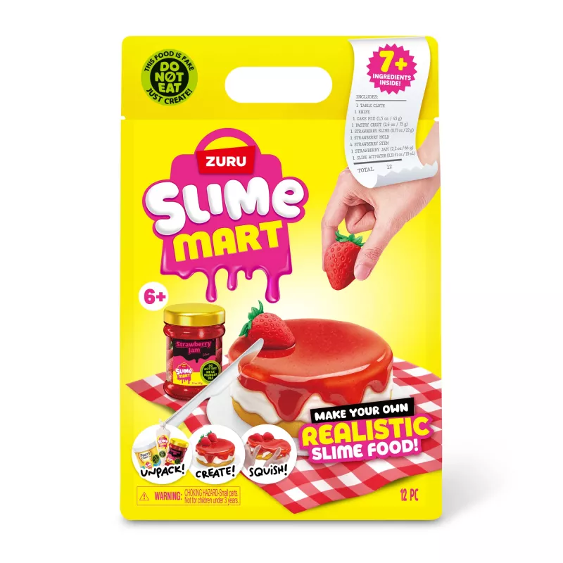 ZURU Slime Mart Small Bag, Rotaļlietu pārtika, 6 gadi, Daudzkrāsains