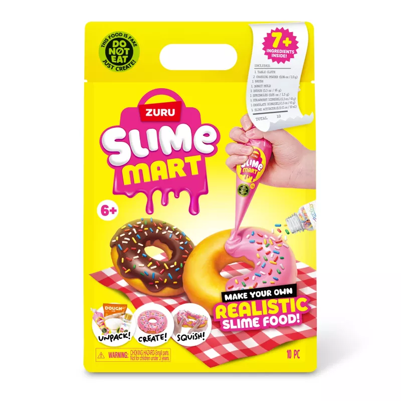 ZURU Slime Mart Small Bag, Rotaļlietu pārtika, 6 gadi, Daudzkrāsains