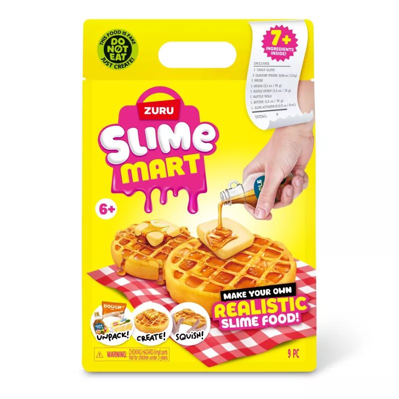 ZURU Slime Mart Small Bag, Rotaļlietu pārtika, 6 gadi, Daudzkrāsains