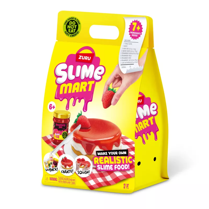 ZURU Slime Mart Small Bag, Rotaļlietu pārtika, 6 gadi, Daudzkrāsains