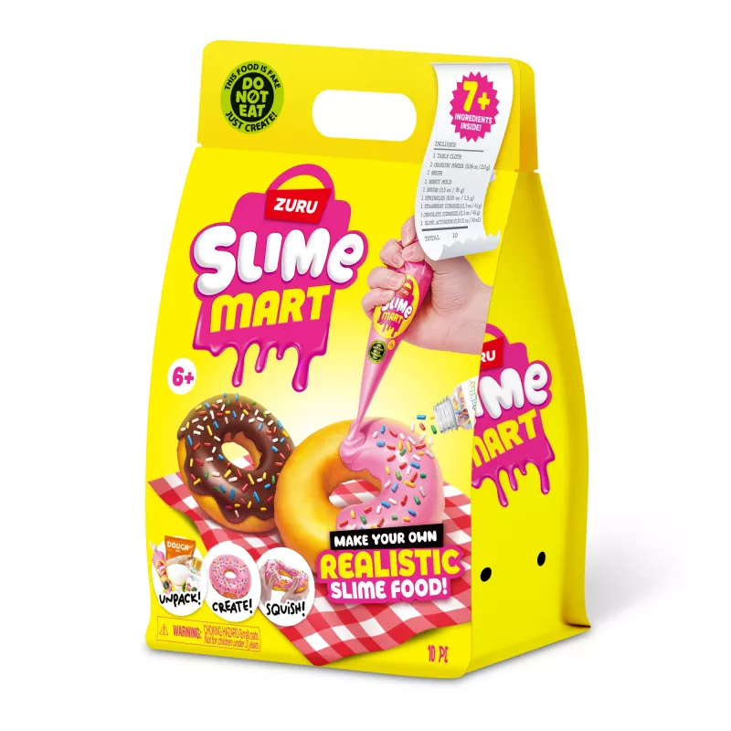 ZURU Slime Mart Small Bag, Rotaļlietu pārtika, 6 gadi, Daudzkrāsains