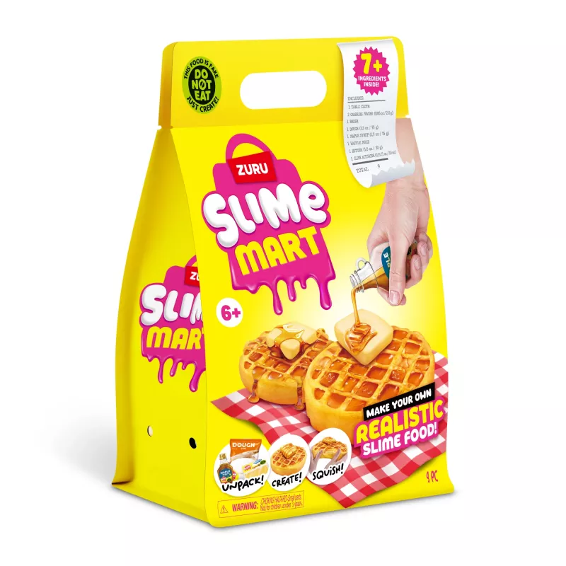 ZURU Slime Mart Small Bag, Rotaļlietu pārtika, 6 gadi, Daudzkrāsains