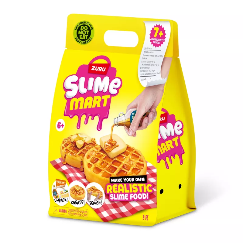 ZURU Slime Mart Small Bag, Rotaļlietu pārtika, 6 gadi, Daudzkrāsains