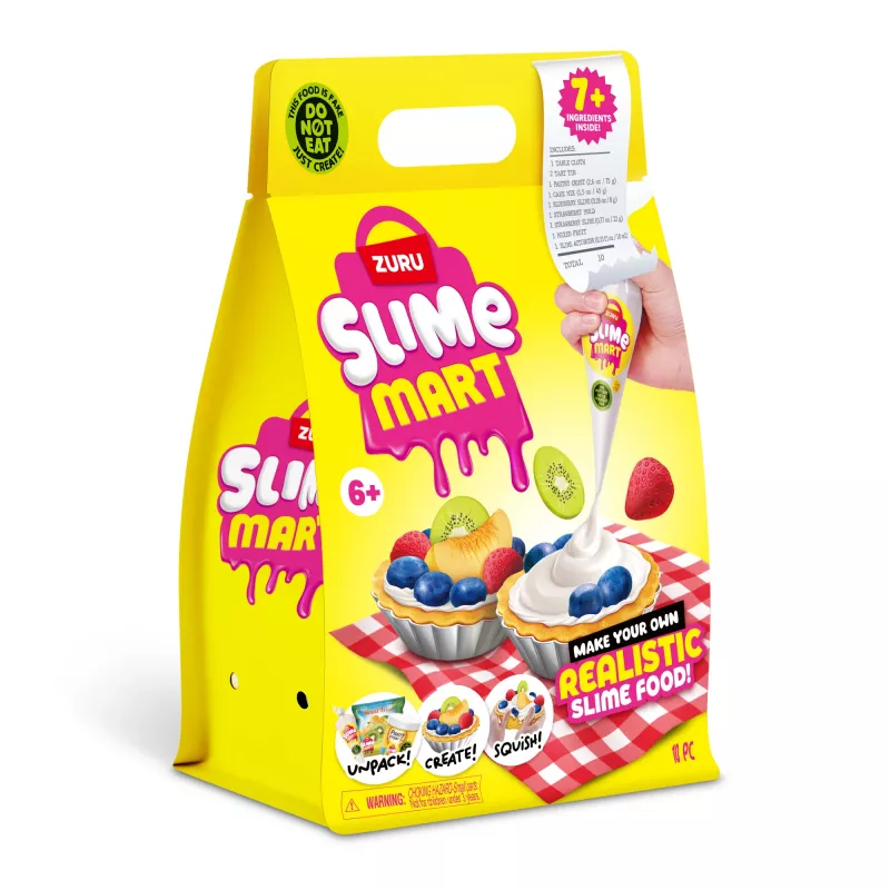 ZURU Slime Mart Small Bag, Rotaļlietu pārtika, 6 gadi, Daudzkrāsains