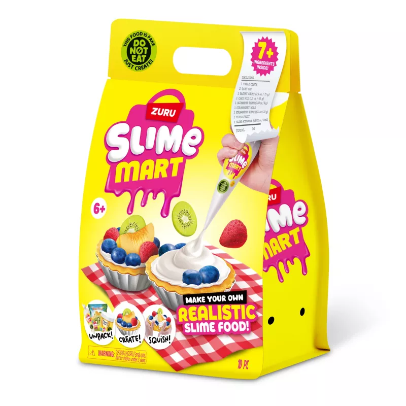 ZURU Slime Mart Small Bag, Rotaļlietu pārtika, 6 gadi, Daudzkrāsains