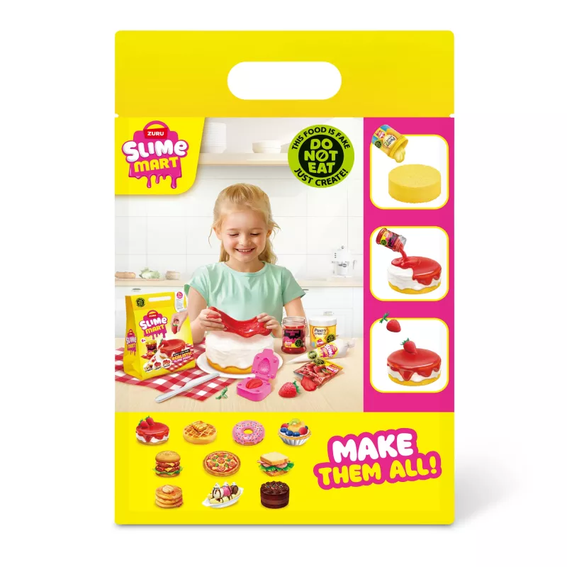 ZURU Slime Mart Small Bag, Rotaļlietu pārtika, 6 gadi, Daudzkrāsains
