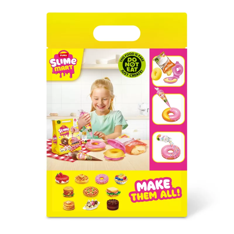 ZURU Slime Mart Small Bag, Rotaļlietu pārtika, 6 gadi, Daudzkrāsains