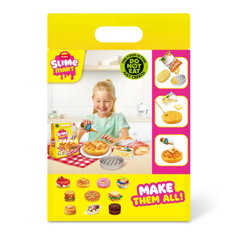 ZURU Slime Mart Small Bag, Rotaļlietu pārtika, 6 gadi, Daudzkrāsains