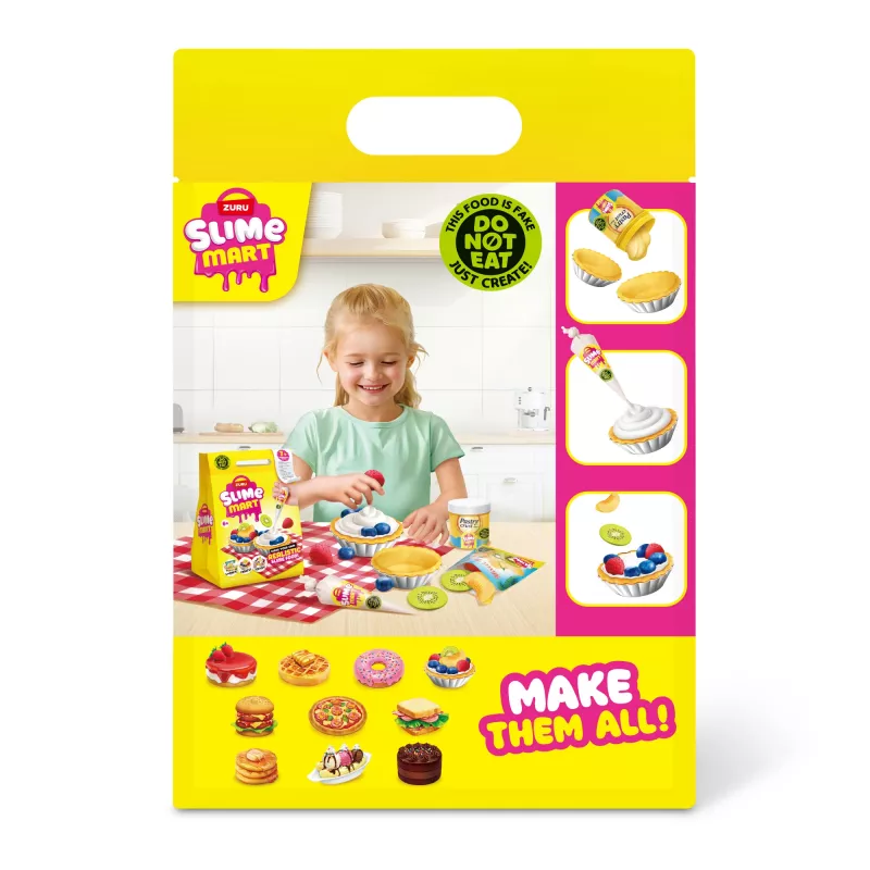 ZURU Slime Mart Small Bag, Rotaļlietu pārtika, 6 gadi, Daudzkrāsains