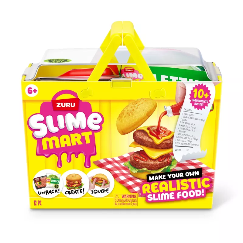 ZURU Slime Mart mazais groziņš, rotaļu pārtika, 6 gadi, daudzkrāsains