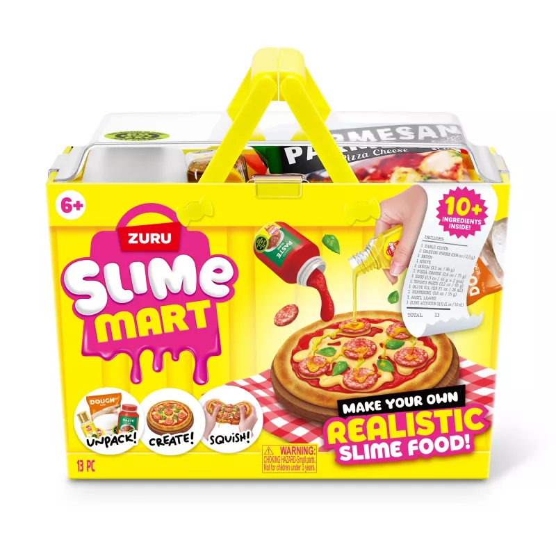 ZURU Slime Mart mazais groziņš, rotaļu pārtika, 6 gadi, daudzkrāsains