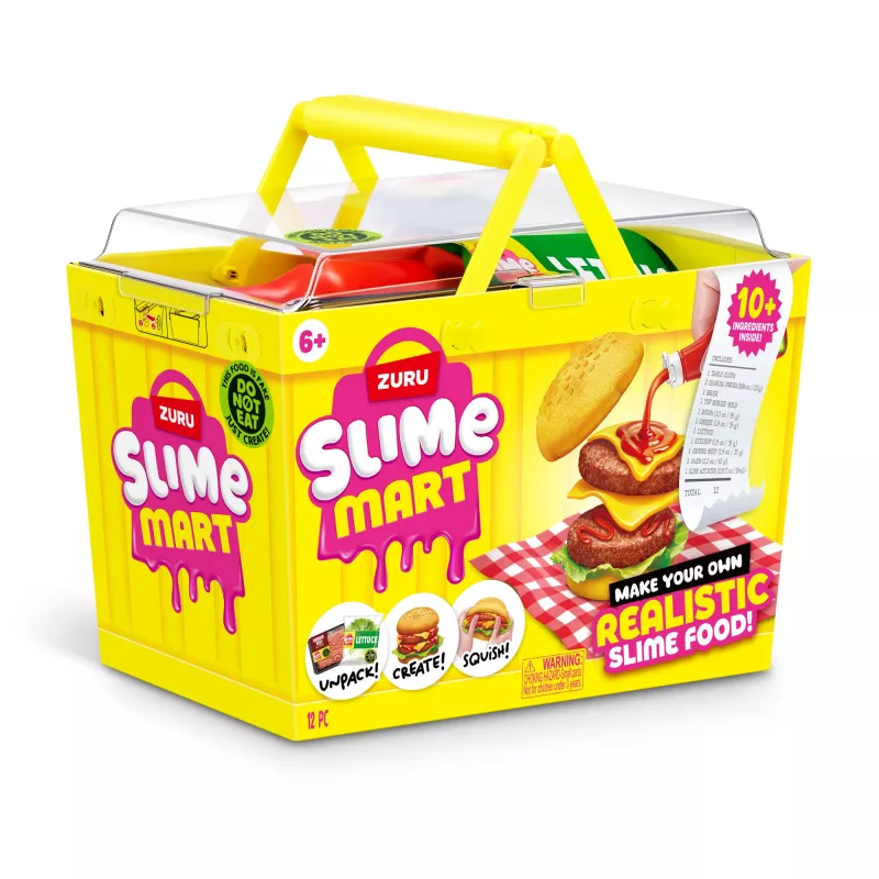 ZURU Slime Mart mazais groziņš, rotaļu pārtika, 6 gadi, daudzkrāsains