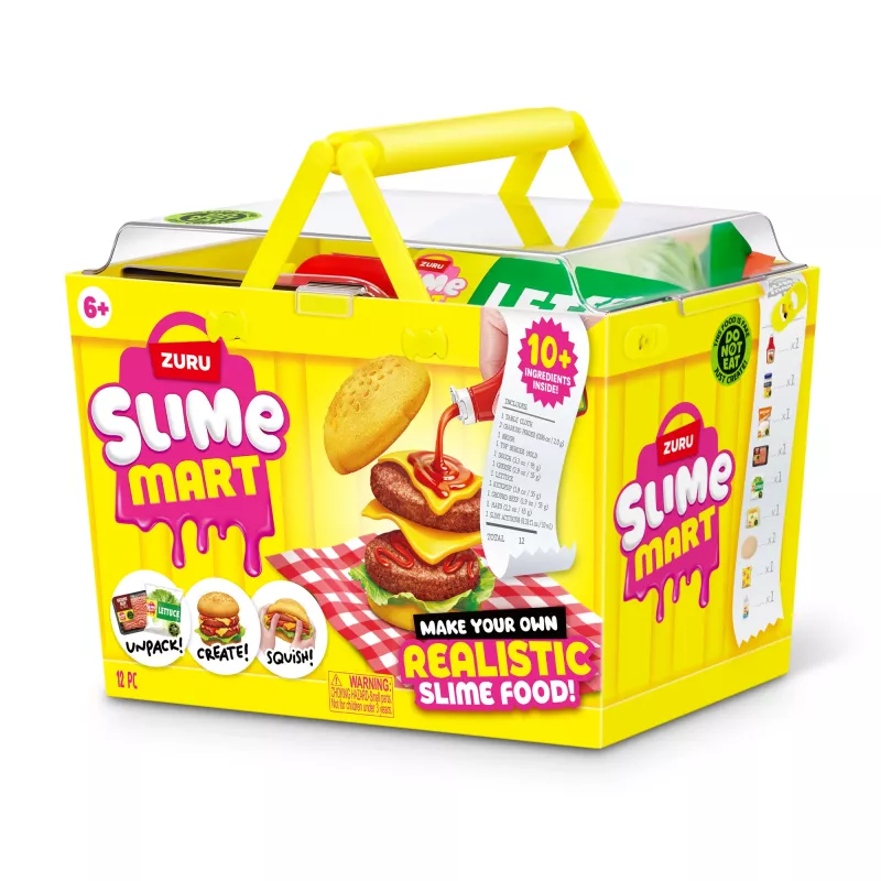 ZURU Slime Mart mazais groziņš, rotaļu pārtika, 6 gadi, daudzkrāsains
