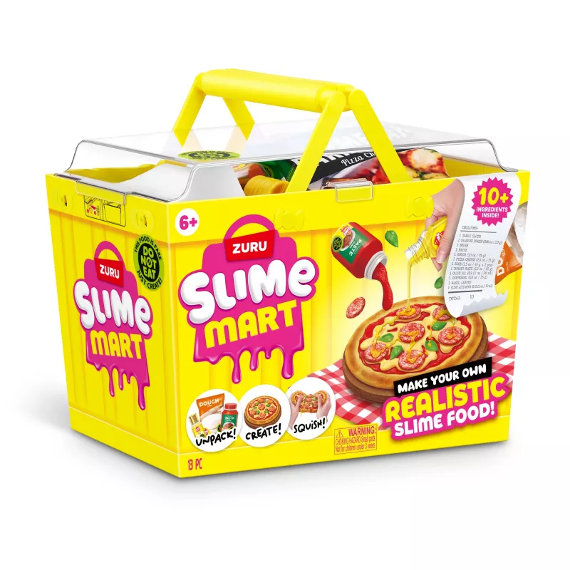 ZURU Slime Mart mazais groziņš, rotaļu pārtika, 6 gadi, daudzkrāsains