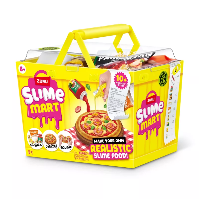ZURU Slime Mart mazais groziņš, rotaļu pārtika, 6 gadi, daudzkrāsains