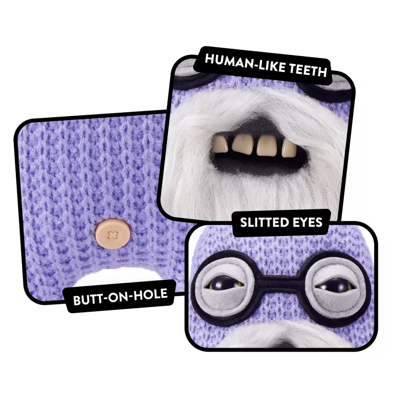 Hug-A-Lumps Fuggler Old Fogies 9 collu sortiments, Lelle, 0 g.