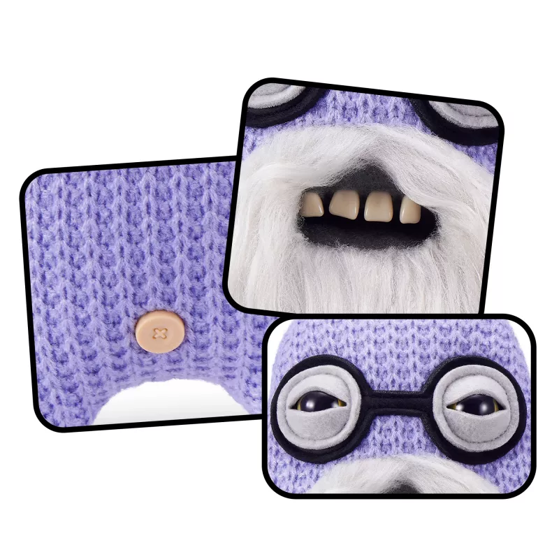 Hug-A-Lumps Fuggler Old Fogies 9 collu sortiments, Lelle, 0 g.