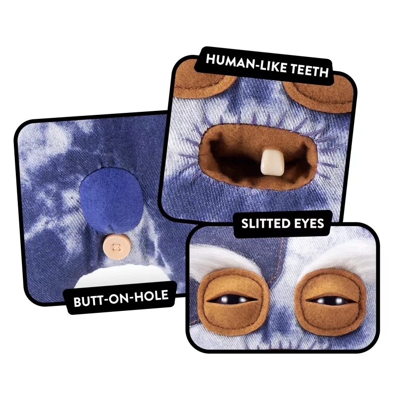 Hug-A-Lumps Fuggler Old Fogies 9 collu sortiments, Lelle, 0 g.