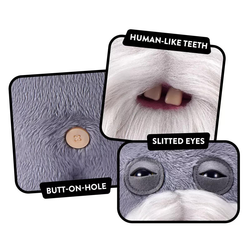 Hug-A-Lumps Fuggler Old Fogies 9 collu sortiments, Lelle, 0 g.