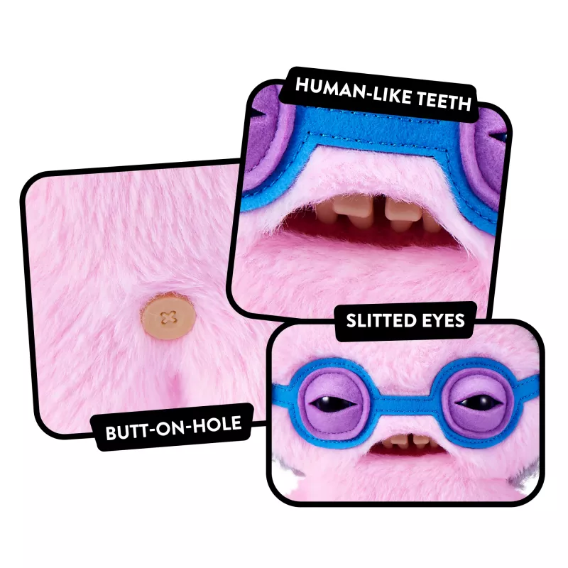 Hug-A-Lumps Fuggler Old Fogies 9 collu sortiments, Lelle, 0 g.