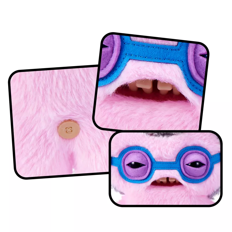 Hug-A-Lumps Fuggler Old Fogies 9 collu sortiments, Lelle, 0 g.