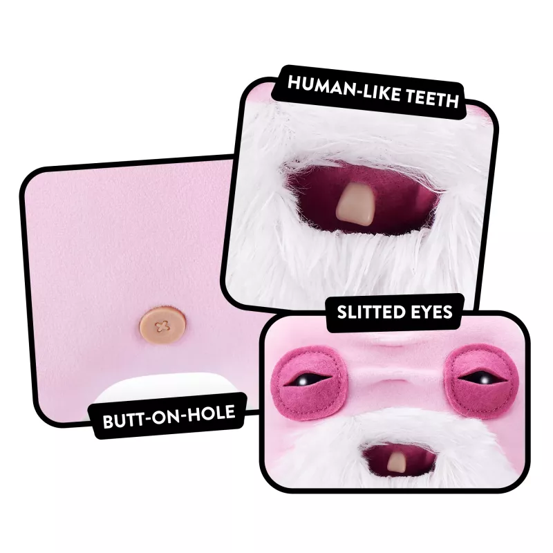 Hug-A-Lumps Fuggler Old Fogies 9 collu sortiments, Lelle, 0 g.