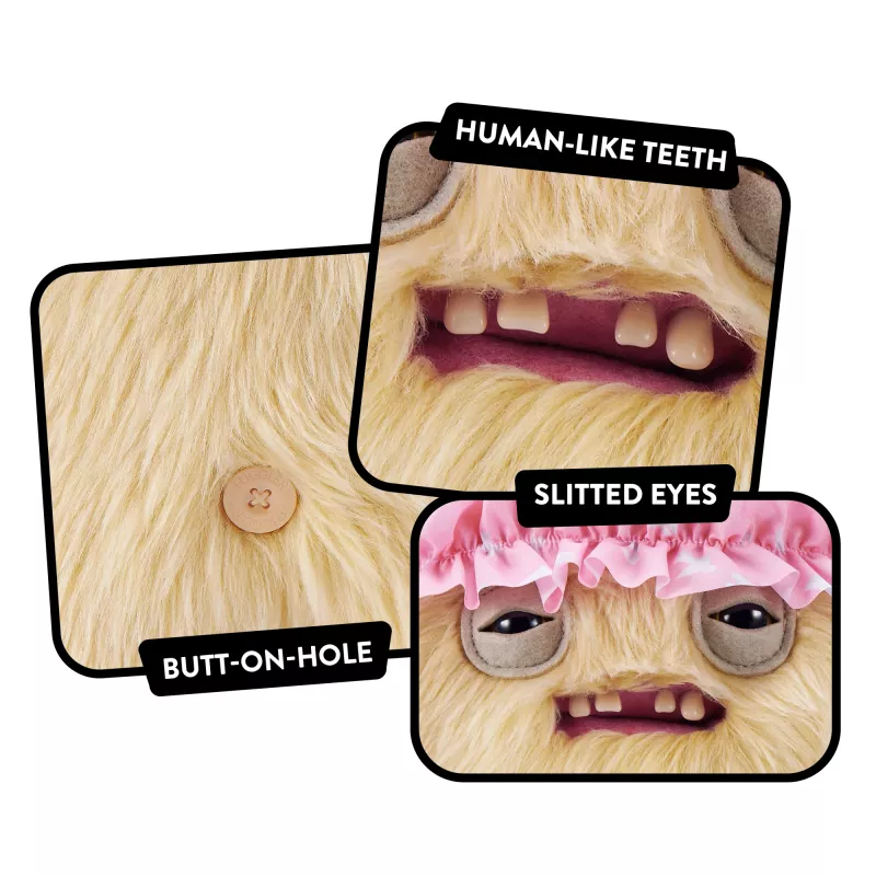 Hug-A-Lumps Fuggler Old Fogies 9 collu sortiments, Lelle, 0 g.