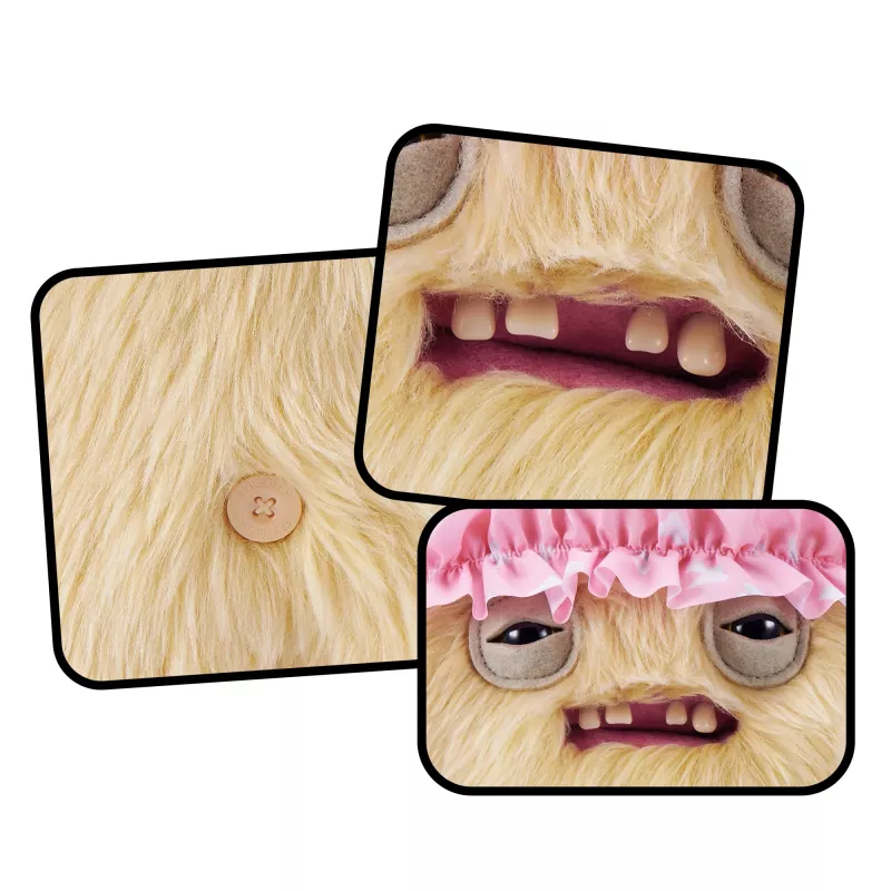 Hug-A-Lumps Fuggler Old Fogies 9 collu sortiments, Lelle, 0 g.