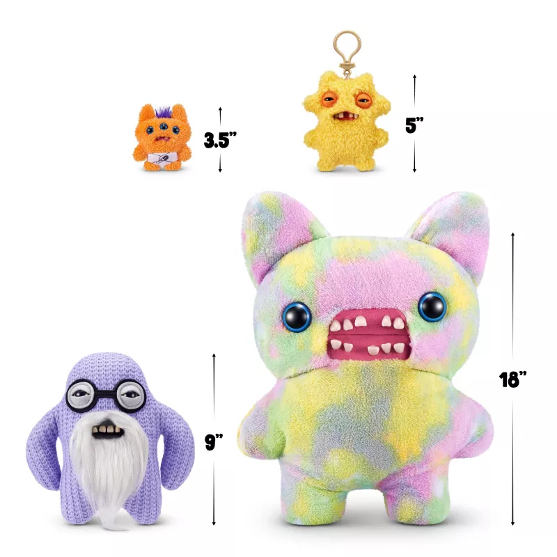 Hug-A-Lumps Fuggler Old Fogies 9 collu sortiments, Lelle, 0 g.