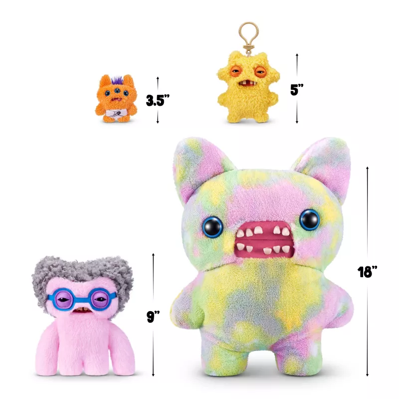 Hug-A-Lumps Fuggler Old Fogies 9 collu sortiments, Lelle, 0 g.