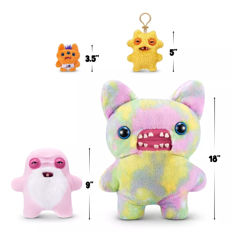 Hug-A-Lumps Fuggler Old Fogies 9 collu sortiments, Lelle, 0 g.