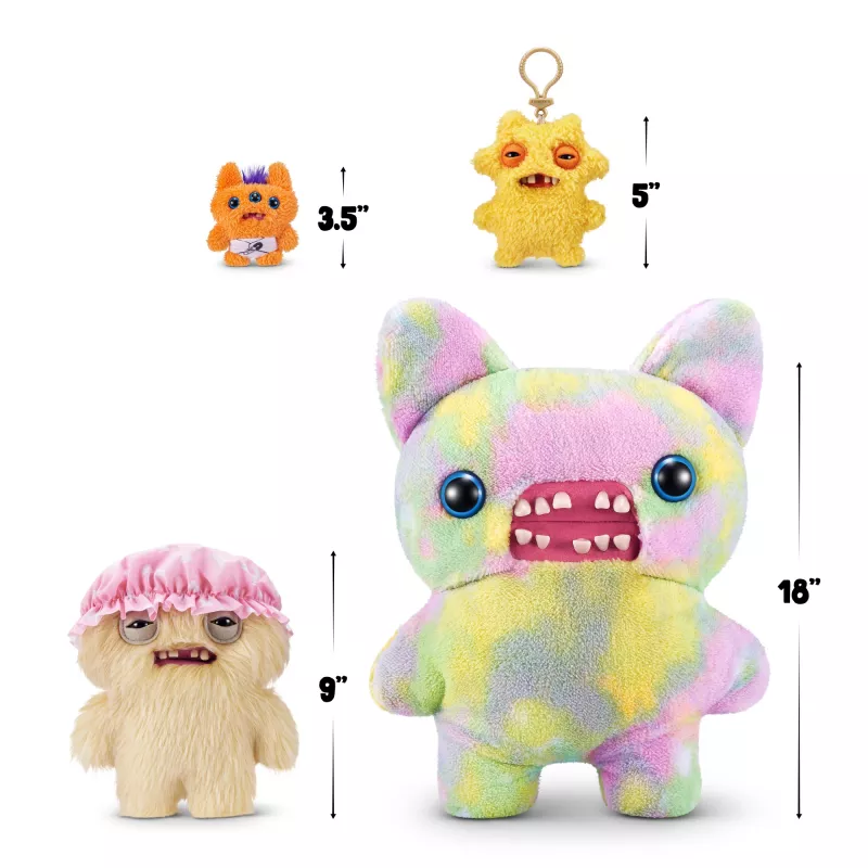 Hug-A-Lumps Fuggler Old Fogies 9 collu sortiments, Lelle, 0 g.